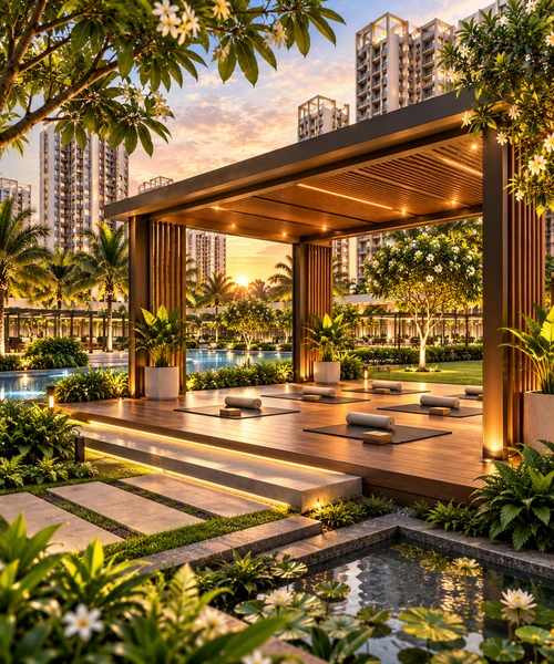 Yoga Pavilion